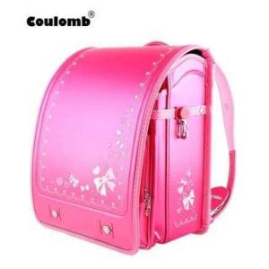 ランドセル A4フラットファイル対応 ワンタッチロック ピンク 女の子 ハート リボン 刺繍 撥水加...