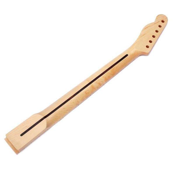 フェンダーテレTL交換部品用　22フレット　メープルウッド　インレイバック　ギターネック ur104...