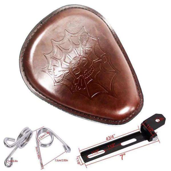 ソローシート サドルシート スカル ハーレー アメリカン シングル イージーライダース トランプ カ...