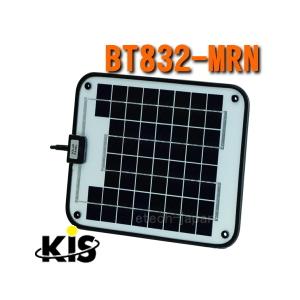 BT832-MRN　ケー・アイ・エス（KIS）　太陽電池モジュール（ソーラーパネル）　6.8W