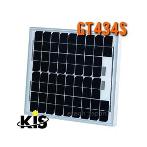 GT434S　ケー・アイ・エス（KIS）　太陽電池モジュール（ソーラーパネル）　17W