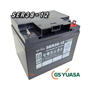 SER38-12　ジーエス・ユアサ（GS YUASA）　小型電動車用制御弁式鉛蓄電池｜etech