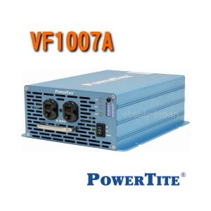 VF1007A　未来舎（POWERTITE）　正弦波インバーター　電源電圧：24V　（1000W）｜etech