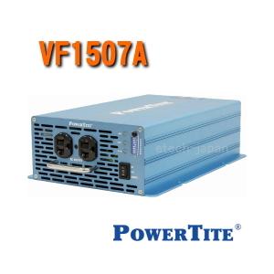 VF1507A 未来舎（POWERTITE） 正弦波インバーター 電源電圧：12V 