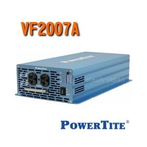 VF2007A　未来舎（POWERTITE）　正弦波インバーター　電源電圧：48V　（2000W）