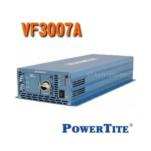 VF3007A　未来舎（POWERTITE）　正弦波インバーター　電源電圧：24V　（3000W）｜etech