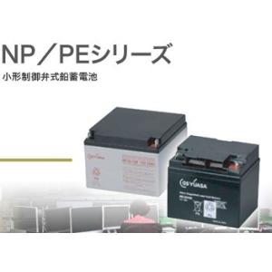 GSユアサ(GS YUASA) 小形制御弁式鉛蓄電池 NP1.2-12