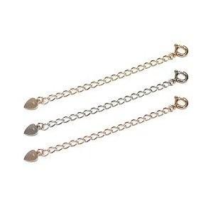 ネックレス アジャスターチェーン WG YG PG K10ゴールド ネックレス バレンタイン