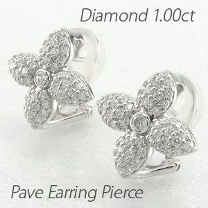 ダイヤモンド イヤリング レディース クリップ ゴールド 18k ピアス  