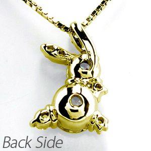 ネックレス ダイヤモンド ゴールド 18k ペ...の詳細画像3