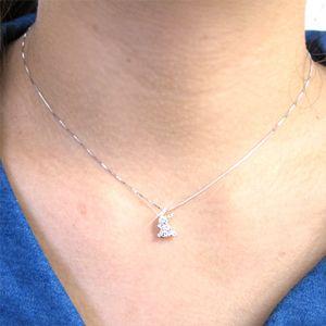 ネックレス ダイヤモンド ゴールド 18k ペ...の詳細画像4
