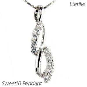 ネックレス 犬モチーフ ダイヤモンド k10 10k 10金 ゴールド