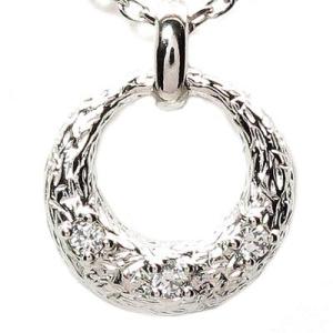 K18WGタンザナイトダイヤモンドリング TZ2.00 D0.20 4.6g #14 ホワイト  