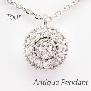 JILLSTUARTジルスチュアート1粒ダイヤリボンリバーシブルk10ネックレス k10 リバーシブル ジルスチュアート ネックレス JILLSTUARTジル