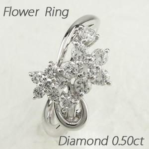 ジュエリーマキ Jewelry MAKI SAMISTAR-D フラワーモチーフリング