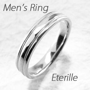 リング メンズ 指輪 マリッジ 結婚 地金 プラチナ 900 母の日