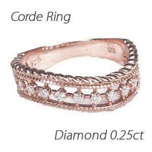 ダイヤモンド リング 指輪 ゴールド 18k ダイヤ アンティーク ミル バレンタイン