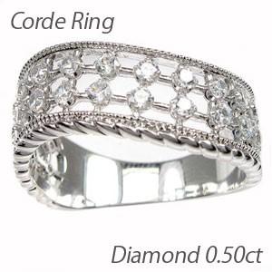 ダイヤモンド リング 指輪 ゴールド 10k ダイヤ アンティーク ミル バレンタイン