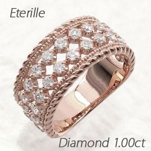 ダイヤモンド リング 指輪 ゴールド 18k ダイヤ アンティーク ミル 母の日