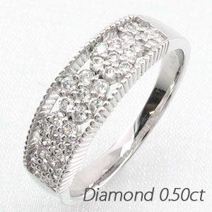 ☆新品☆『エメラルド0.74ct ダイヤモンド0.24ct』Pt900デザインリング