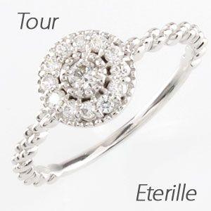 TASAKI 【美品】タサキ K18 サクラゴールド プチ バランス