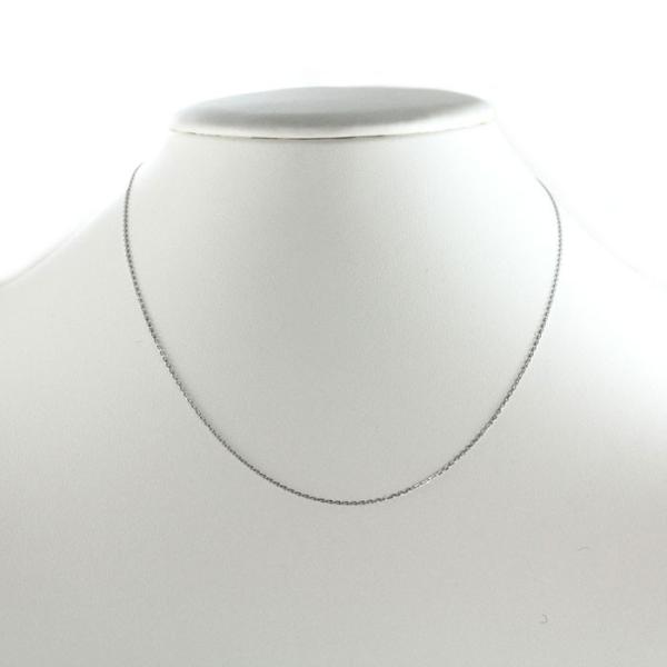 ネックレス チェーン ゴールド 小豆 アズキ 華奢 k10 10k 10金 レディース 0.2mm ...