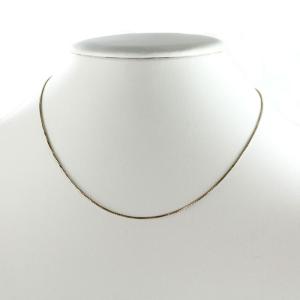ネックレス チェーン ゴールド ベネチアン k10 10k 10金 ホワイト