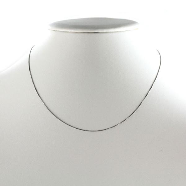ネックレス チェーン メンズ ベネチアン プラチナ pt850 1.4mm 50cm バレンタイン