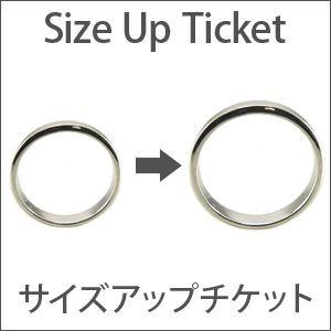 リング 指輪サイズアップチケット(k18 5mm...の商品画像