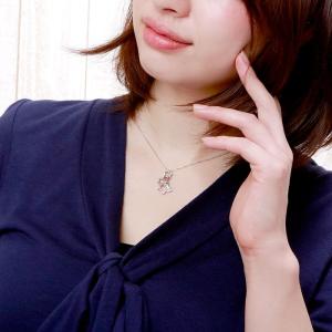 ダイヤモンド ネックレス レディース k18 ...の詳細画像4