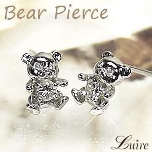 MIKIMOTO（ミキモト） 美品 K18刻印 ベビーパール/5Pダイヤモンド 両耳