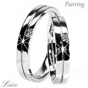 ペアリング 天然ダイヤンモンド 結婚指輪 SV925 シルバー マリッジ 母の日