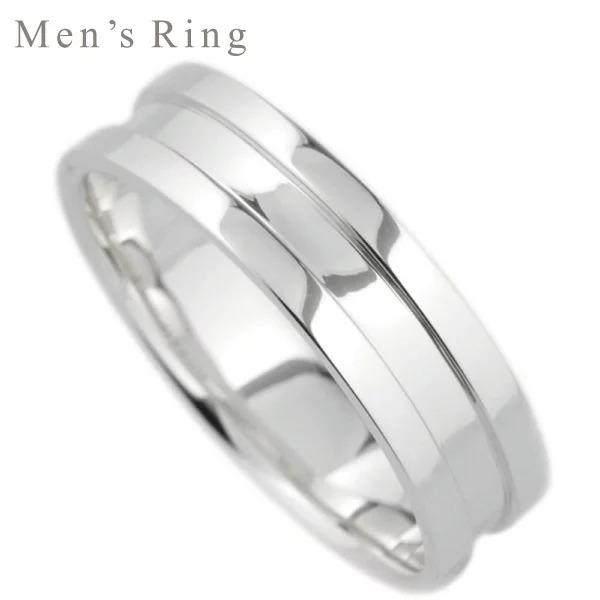 リング シルバー925 幅広 メンズ シンプル 地金 結婚 マリッジ プラチナ 指輪 母の日