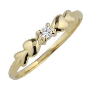 スタージュエリー (STAR JEWELRY) K18 ドット ダイヤ リング 2.44g
