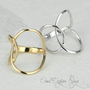 agete（アガット） agete K18 リング 指輪 ダイヤモンド0.09CT ハーフ