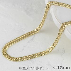 18金 喜平ネックレス 2面 5g 50cm ゴールド メンズ レディース