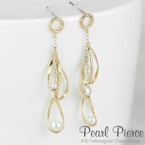 CHANEL パール付きピアス 可愛い☆ CHANEL シャネル クリスタルパール ピアス (CHANEL