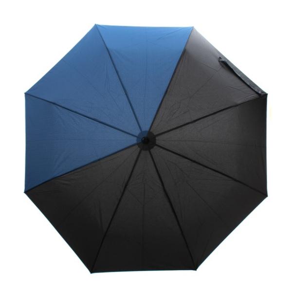 リュックを背負う人に最適！ 男女兼用 雨 超撥水 強風対策 ミニ傘 57cm-63.5cm 8本骨 ...