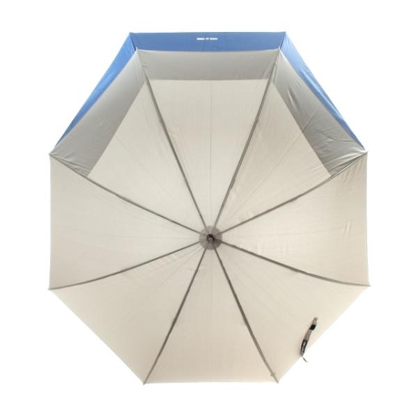 紳士・婦人兼用 COMME des COMME ワイドレンジ傘 背負ったバックが濡れにくい 60cm...