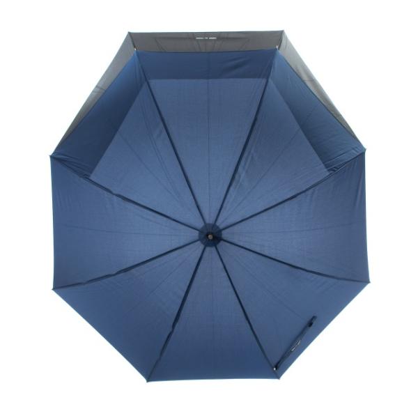 紳士・婦人兼用 COMME des COMME ワイドレンジ傘 背負ったバックが濡れにくい 60cm...