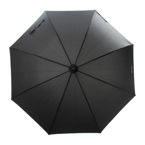 紳士 パイピング 無地 長傘 COMME des COMME ジャンプタイプで使いやすい 防水 超撥...