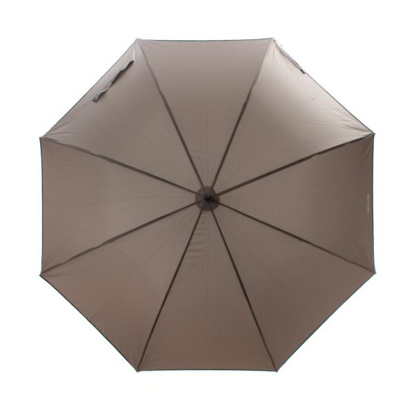 紳士 パイピング 無地 長傘 COMME des COMME ジャンプタイプで使いやすい 防水 超撥...