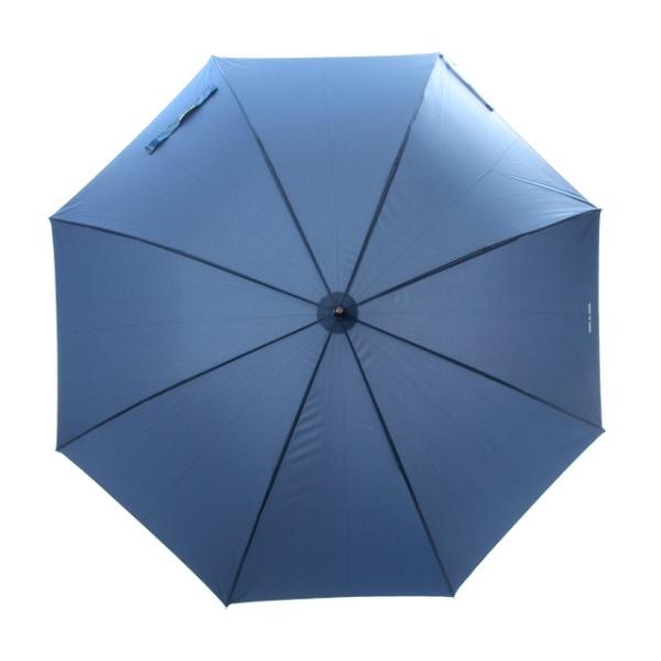 紳士 パイピング 無地 長傘 COMME des COMME ジャンプタイプで使いやすい 防水 超撥...