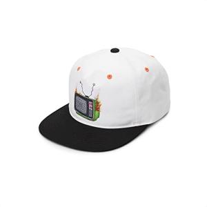 [ヴォルコム] メンズ フラットキャップ (ジャスティンへイガー) [D5512303/FA JUSTIN HAGER HAT] 帽子 おしゃれ WHT_ホワイト O/Sの商品画像