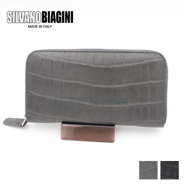 SILVANO BIAGINI シルバーノビアジーニ p211 財布 メンズ 長財布 本革 レザー ...