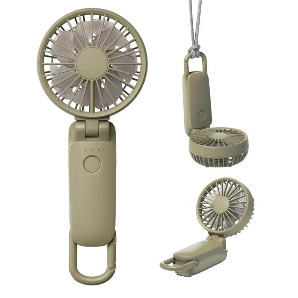 リズム(RHYTHM) ハンディファン 2025 Silky Wind Mobile