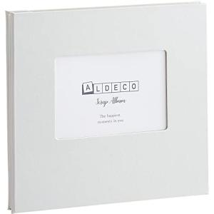 sedia SEKISEI ハーパーハウス スクラップアルバム ALDECOミニ ホワイト XP-3808-70