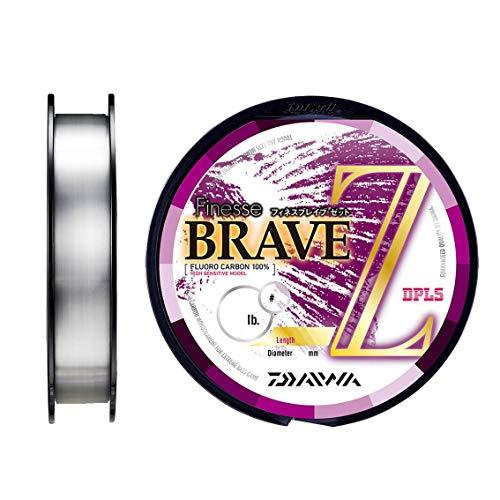 ダイワ(DAIWA) フロロライン フィネスブレイブZ 10lb. 160m ナチュラル