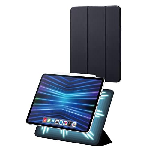 エレコム iPad Pro 11 第4/3/2世代 (2022/2021/2020年) マグネットケ...