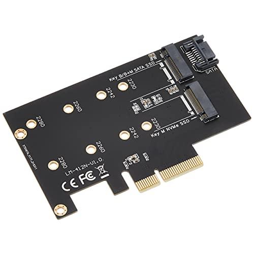 アイネックス(AINEX) M.2 NVMe SSD変換PCIeカード SATAコンボ AIF-09